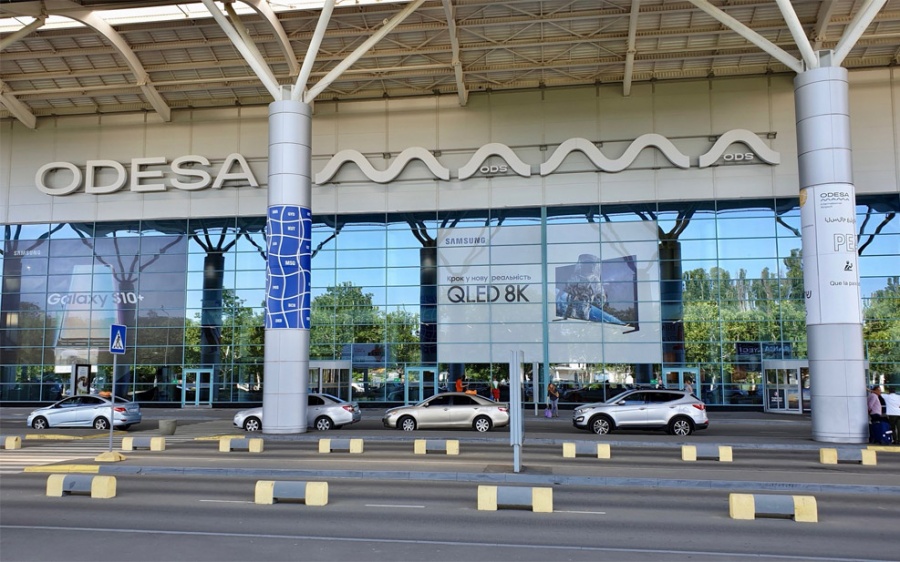 Одесса, аэропорт